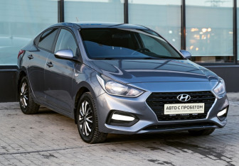 Подержанный автомобиль Hyundai Solaris Sedan 2018 года (7 фото)