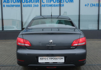 Подержанный автомобиль Peugeot 408 2014 года (4 фото)