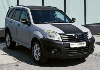 Подержанный автомобиль Great Wall Hover H3 2012 года (7 фото)