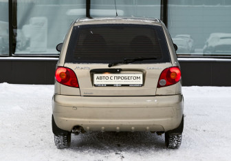 Подержанный автомобиль Daewoo Matiz 2006 года (4 фото)