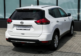 Подержанный автомобиль Nissan X-Trail 2021 года (5 фото)