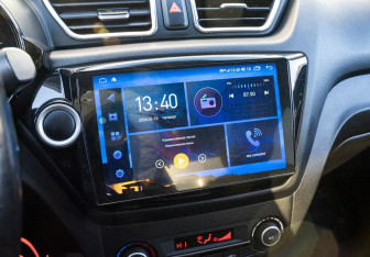 Подержанный автомобиль Kia Rio Sedan 2016 года (15 фото)