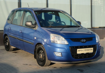 Подержанный автомобиль Hyundai Matrix 2009 года (7 фото)