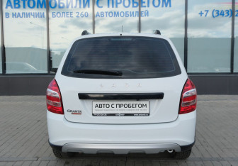 Подержанный автомобиль LADA (ВАЗ) Granta Wagon 2023 года (4 фото)