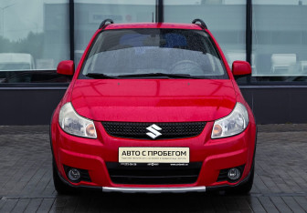 Подержанный автомобиль Suzuki SX4 Hatchback 2010 года (20 фото)