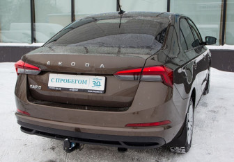 Подержанный автомобиль Skoda Rapid Liftback 2020 года (5 фото)