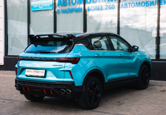 Подержанный автомобиль Geely Coolray 2024 года (5 фото)