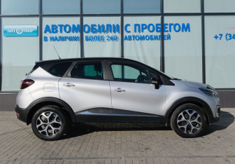 Подержанный автомобиль Renault Kaptur 2018 года (6 фото)