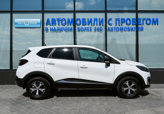 Подержанный автомобиль Renault Kaptur 2021 года (6 фото)