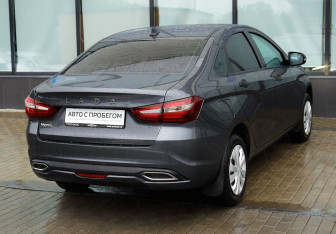 Подержанный автомобиль LADA (ВАЗ) Vesta Sedan 2024 года (5 фото)