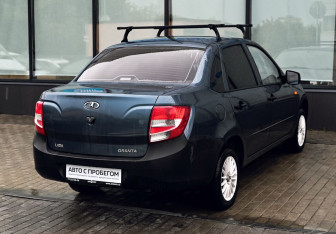 Подержанный автомобиль LADA (ВАЗ) Granta Sedan 2014 года (5 фото)