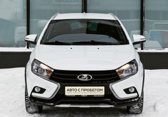 Подержанный автомобиль LADA (ВАЗ) Vesta Wagon 2020 года (8 фото)