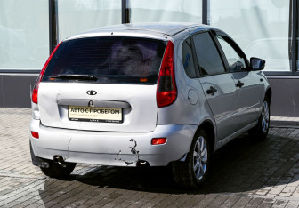 Подержанный автомобиль LADA (ВАЗ) Kalina Hatchback 2007 года (5 фото)