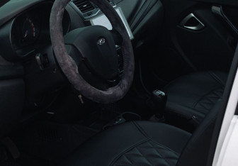 Подержанный автомобиль LADA (ВАЗ) Granta Sedan 2021 года (9 фото)