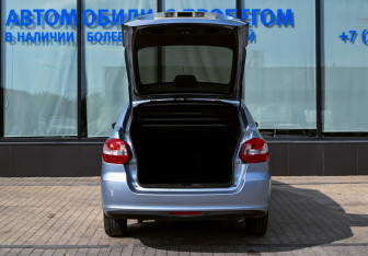 Подержанный автомобиль LADA (ВАЗ) Granta Liftback 2017 года (18 фото)