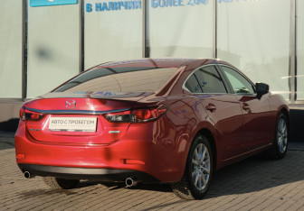 Подержанный автомобиль Mazda 6 Sedan 2018 года (5 фото)