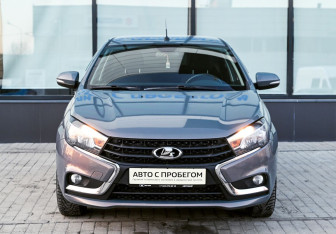 Подержанный автомобиль LADA (ВАЗ) Vesta Sedan 2021 года (8 фото)
