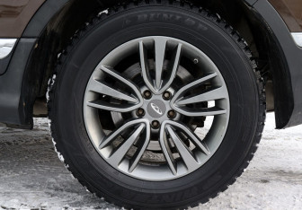 Подержанный автомобиль Chery Tiggo 5 2018 года (22 фото)