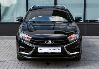 Подержанный автомобиль LADA (ВАЗ) Vesta Wagon 2020 года (8 фото)