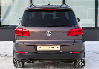 Подержанный автомобиль Volkswagen Tiguan 2016 года (4 фото)