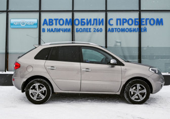Подержанный автомобиль Renault Koleos 2013 года (6 фото)