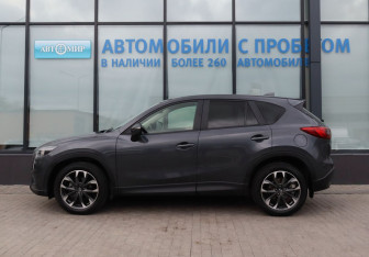Подержанный автомобиль Mazda CX-5 2016 года (2 фото)