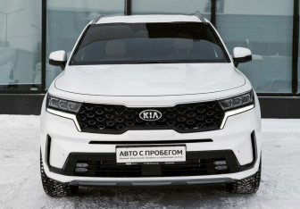 Подержанный автомобиль Kia Sorento 2020 года (8 фото)