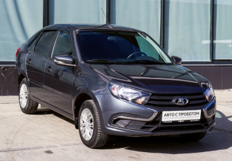 Подержанный автомобиль LADA (ВАЗ) Granta Liftback 2023 года (7 фото)