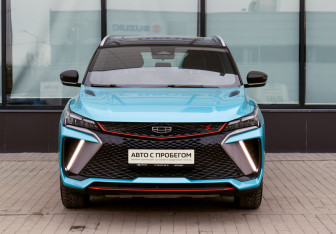 Подержанный автомобиль Geely Coolray 2024 года (8 фото)
