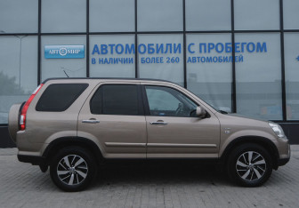 Подержанный автомобиль Honda CR-V 2004 года (5 фото)