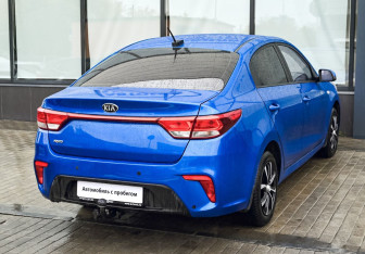 Подержанный автомобиль Kia Rio Sedan 2018 года (5 фото)
