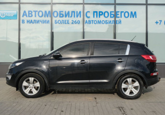 Подержанный автомобиль Kia Sportage 2013 года (2 фото)