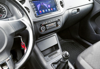 Подержанный автомобиль Volkswagen Tiguan 2011 года (9 фото)