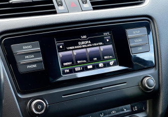 Подержанный автомобиль Skoda Octavia Liftback 2017 года (12 фото)