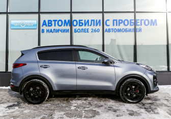 Подержанный автомобиль Kia Sportage 2021 года (6 фото)