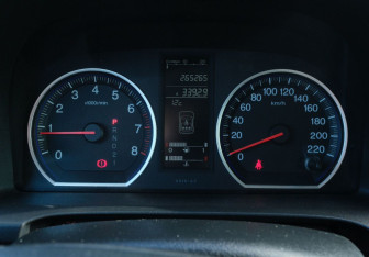 Подержанный автомобиль Honda CR-V 2008 года (16 фото)