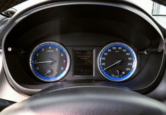 Подержанный автомобиль Suzuki SX4 Hatchback 2014 года (9 фото)
