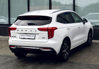 Подержанный автомобиль Haval Jolion 2023 года (5 фото)