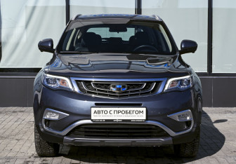 Подержанный автомобиль Geely Atlas 2021 года (8 фото)