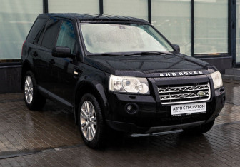 Подержанный автомобиль Land Rover Freelander 2008 года (7 фото)