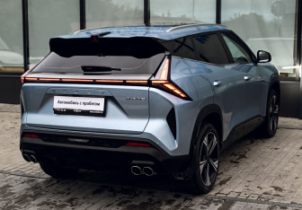 Подержанный автомобиль Geely Cityray 2024 года (5 фото)