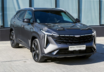 Подержанный автомобиль Geely Cityray 2024 года (7 фото)