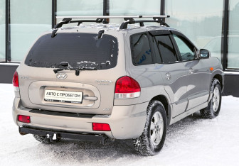 Подержанный автомобиль Hyundai Santa Fe 2008 года (5 фото)