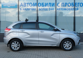 Подержанный автомобиль LADA (ВАЗ) XRAY 2016 года (6 фото)