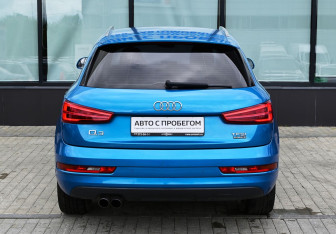 Подержанный автомобиль Audi Q3 2016 года (4 фото)