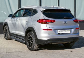 Подержанный автомобиль Hyundai Tucson 2018 года (3 фото)
