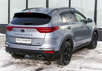 Подержанный автомобиль Kia Sportage 2021 года (5 фото)