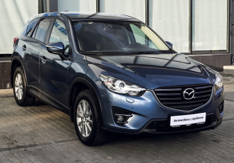 Подержанный автомобиль Mazda CX-5 2016 года (7 фото)