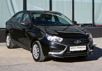 Подержанный автомобиль LADA (ВАЗ) Vesta Sedan 2021 года (7 фото)