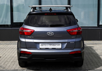 Подержанный автомобиль Hyundai Creta 2021 года (4 фото)